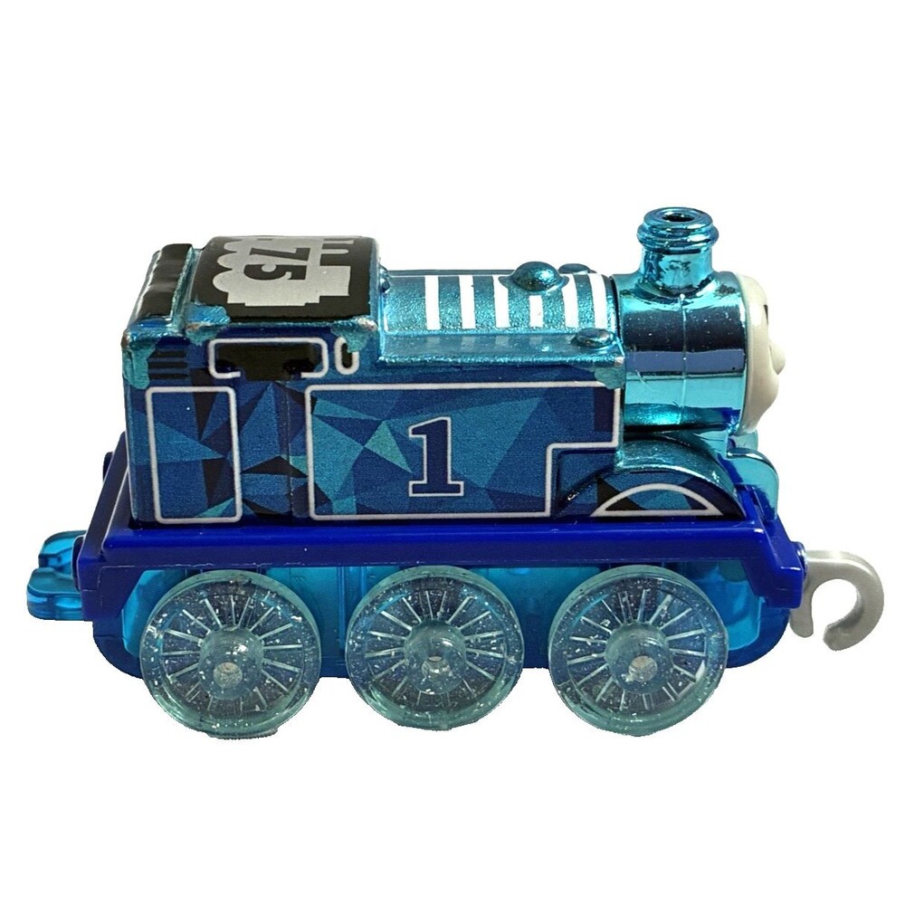 Thomas & Friends Trackmaster Push Along Train Diamond Anniversary Thomas GLK66